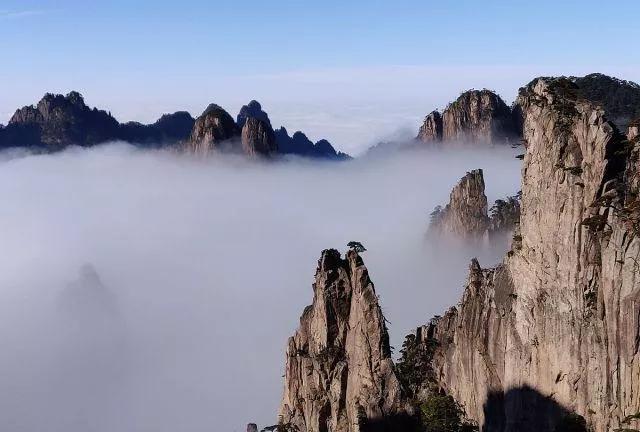 醉美黄山景区,醉美黄山行视频