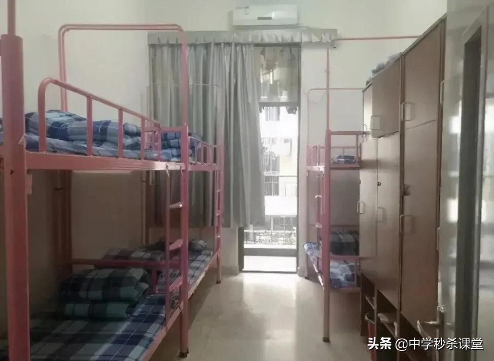 深圳近30所高中宿舍实景图曝光,深圳高中学校宿舍合集