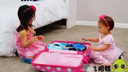 妈妈晒出家里的十二个女儿,妈妈晒出两个女儿