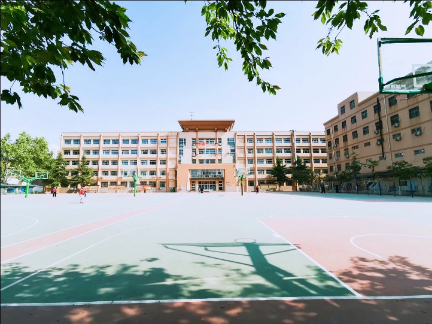 咸阳梦圆高中校园,咸阳秦都区梦圆高中