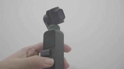 vlog拍摄神器大疆口袋相机实测,大疆灵眸2拍vlog