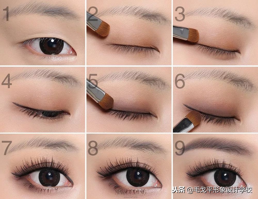 买了个眼影不知道怎么配,买了不上色的眼影