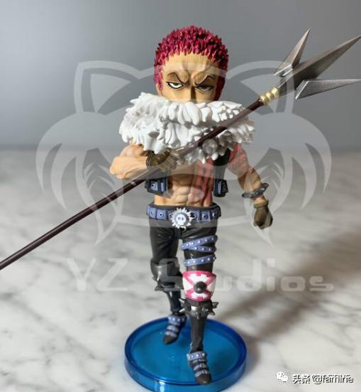 模玩殿堂路飞vs卡塔库栗,海贼王夏洛特卡塔库栗图文