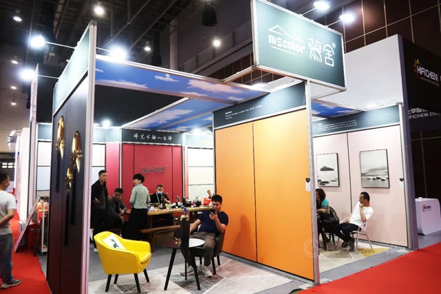 立邦三棵树亚士嘉宝莉固克等齐聚厦门这个展会究竟有什么魔力？