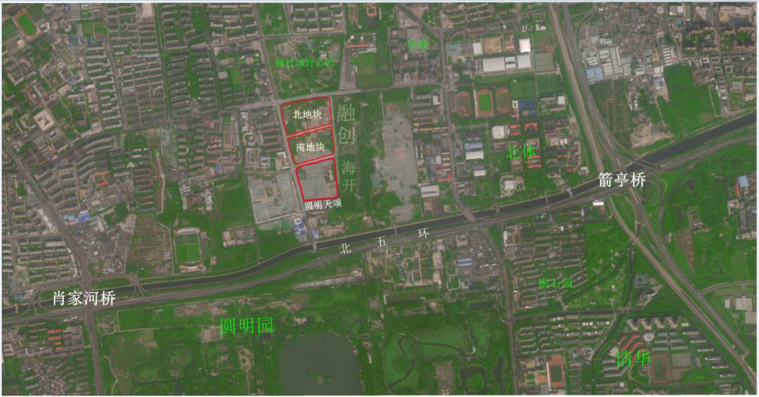 2020年下半年北京土拍汇总,北京土拍顺义地块