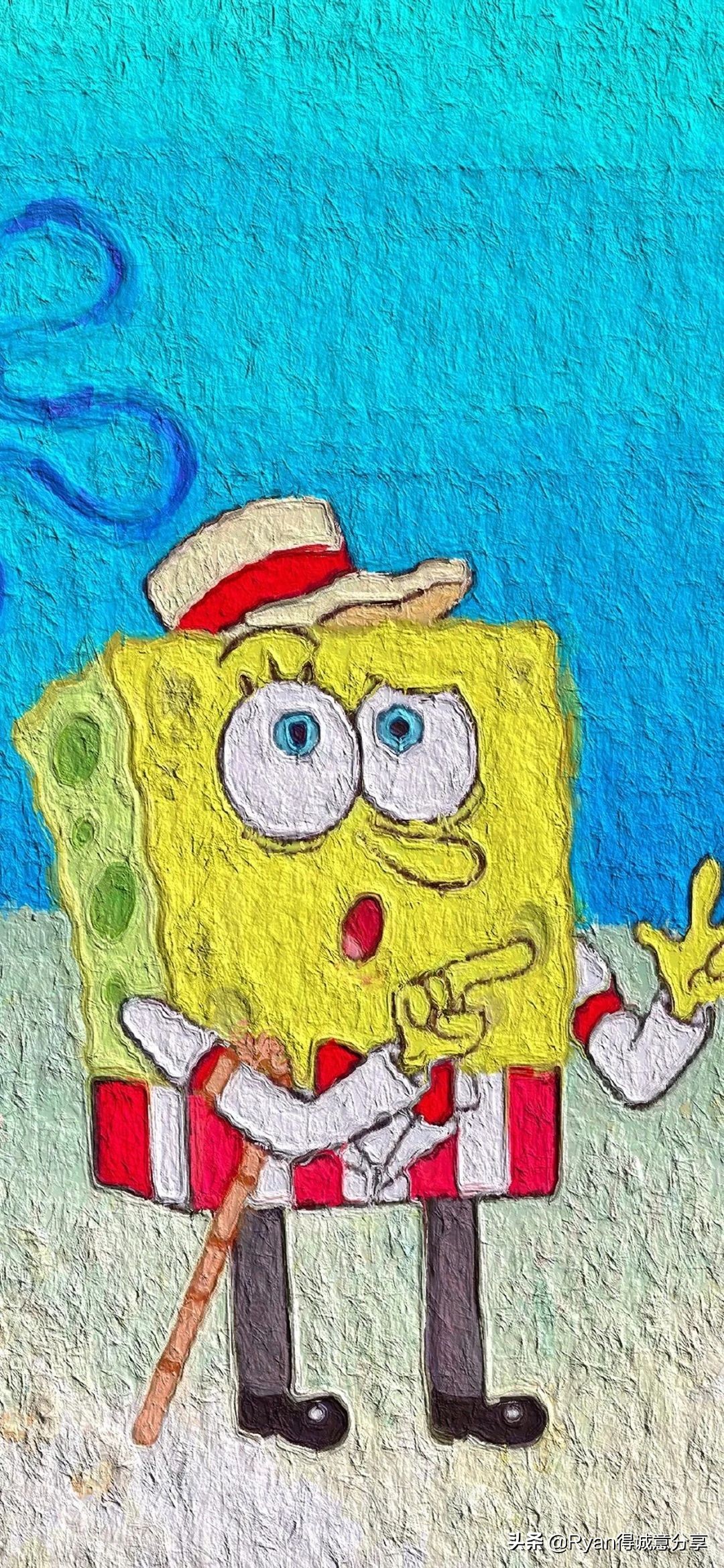 海绵宝宝詹韦连线壁纸,海绵宝宝壁纸桌面主题