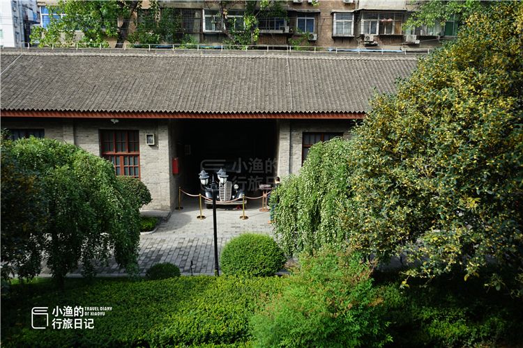 西安时髦小洋楼，张学良、周总理曾住过，珍藏国内唯二的复古轿车