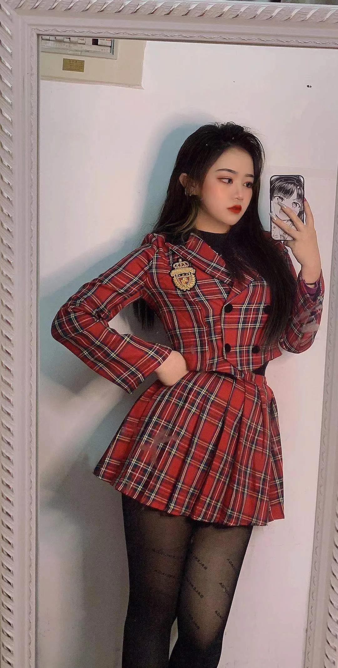 平价又好看的bm风,日系裙子推荐小个子