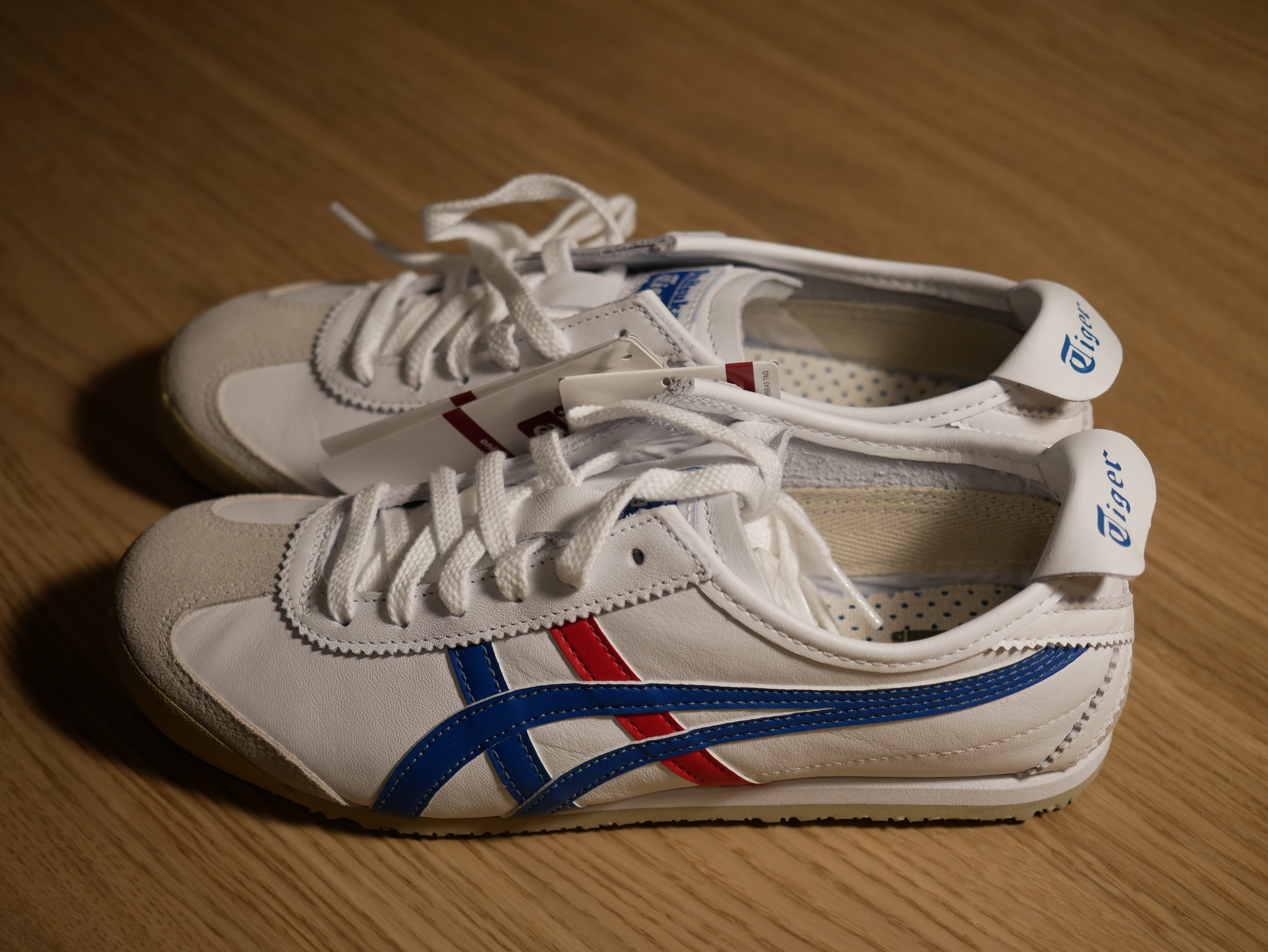 鬼冢虎mexico66小黄鞋真假辨别,鬼冢虎mexico66系列鞋型