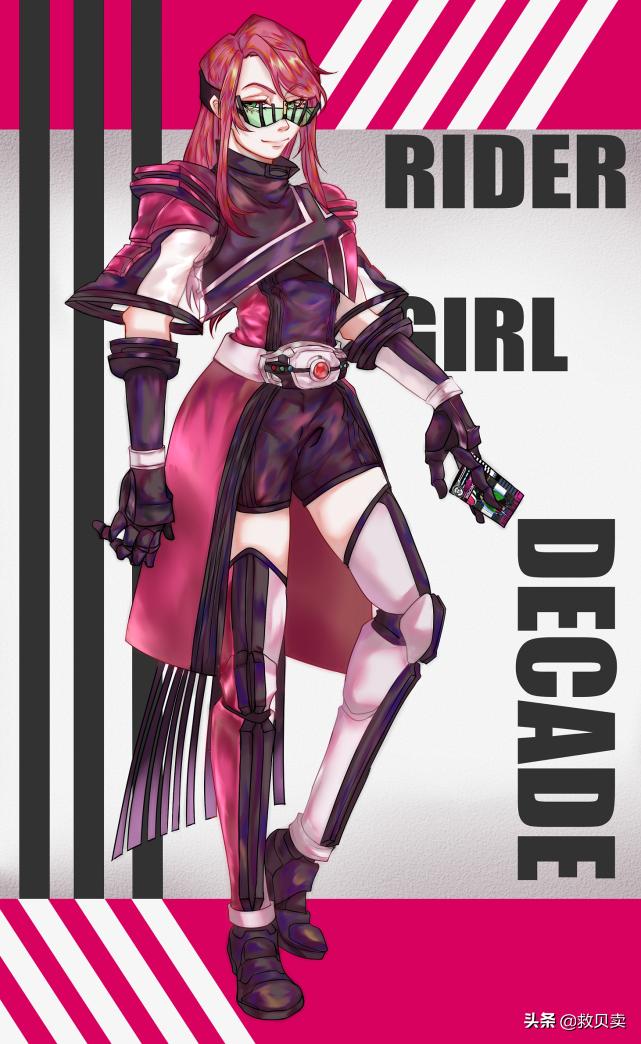 假面骑士build同人特摄,假面骑士同人图设计