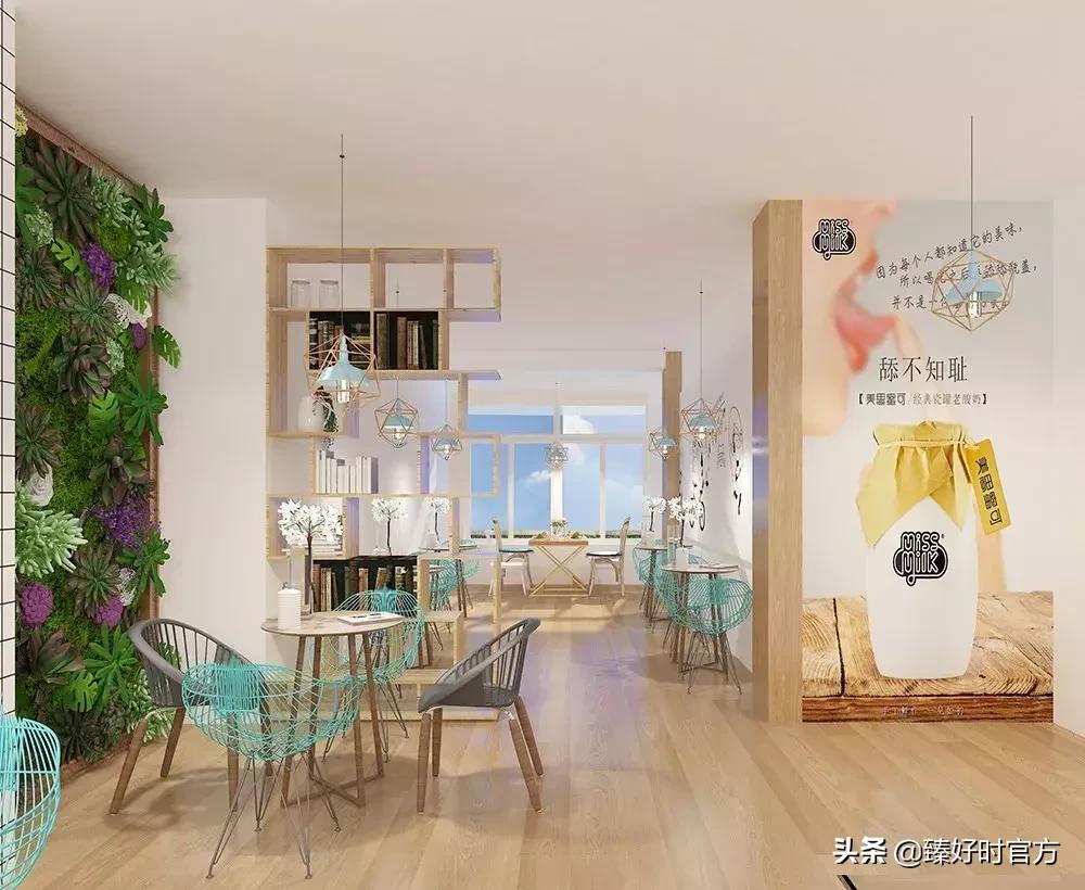 啊啊啊犯规,这些店如此简单还能这么有魅力