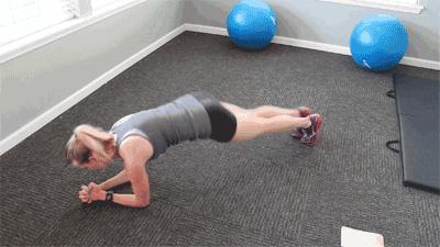 平板支撑一次做多久效果最好,平板支撑最好做多少分钟