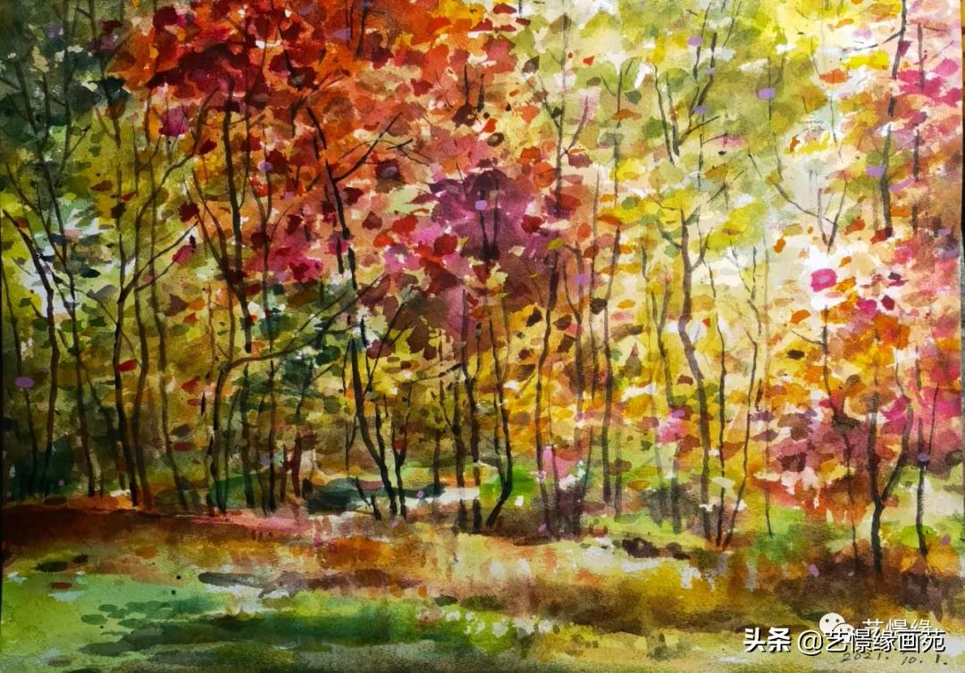 艺憬缘金秋画展（二）