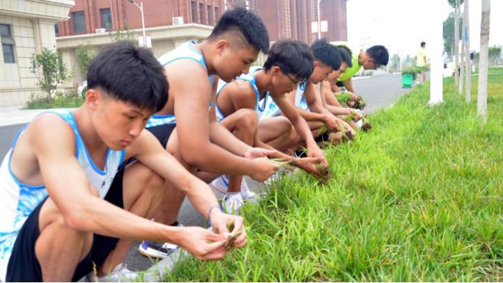 静海青少年减肥训练营,静海区夏令营训练