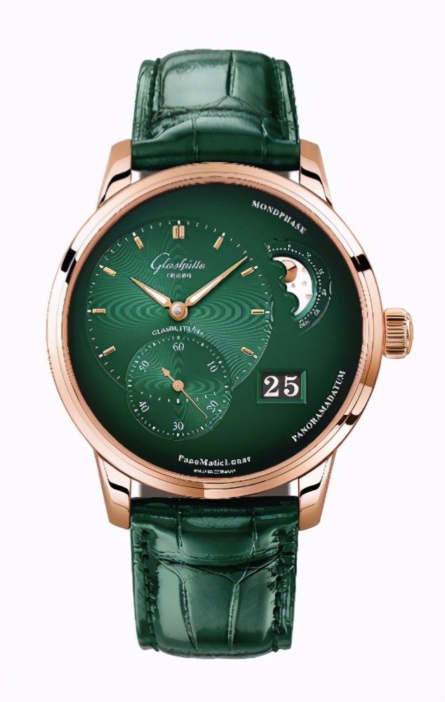 格拉苏蒂月相之美,最新款格拉苏蒂腕表