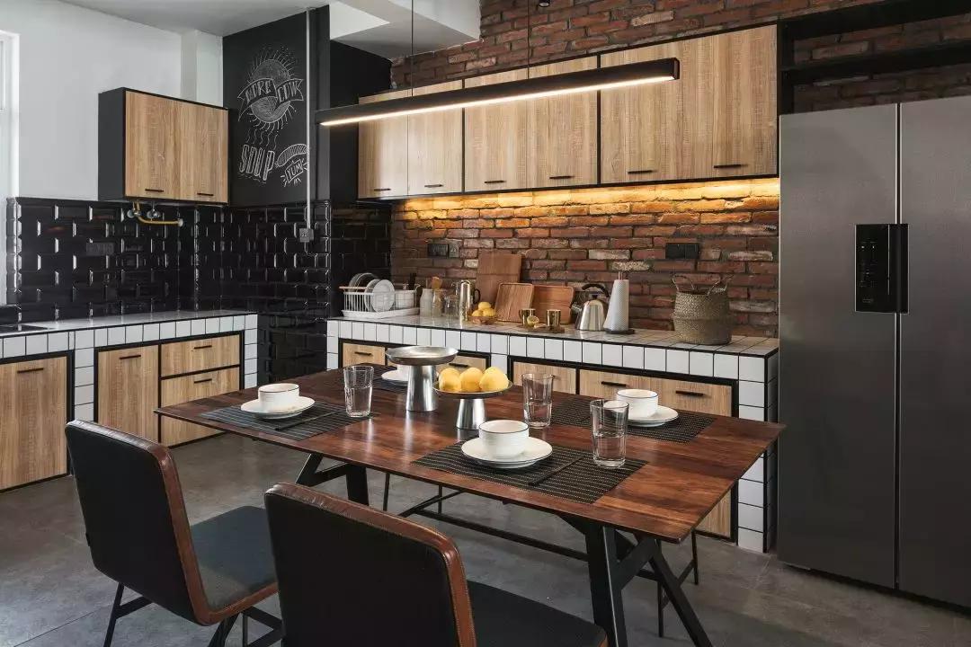 118㎡“硬核”之家，颜值太高还登上了《瑞丽》杂志