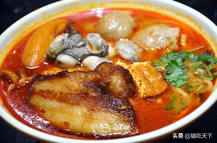 厦门邹公卤面,厦门寨上卤面