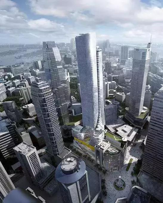 重庆十大摩天高楼排名,重庆来福士天空之巅