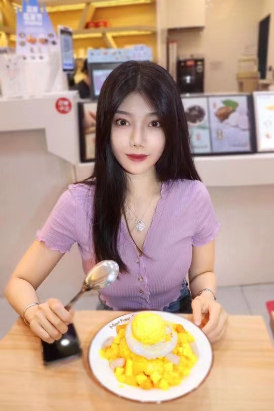 方言当钱花-达人探店鲜芋仙花样吃冰推荐