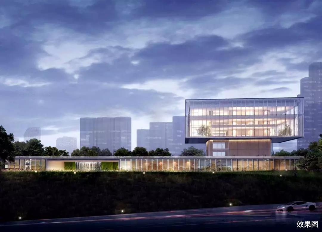 惊艳西安的“天幕水晶宫”:曲江诞生一座新现代建筑坐标