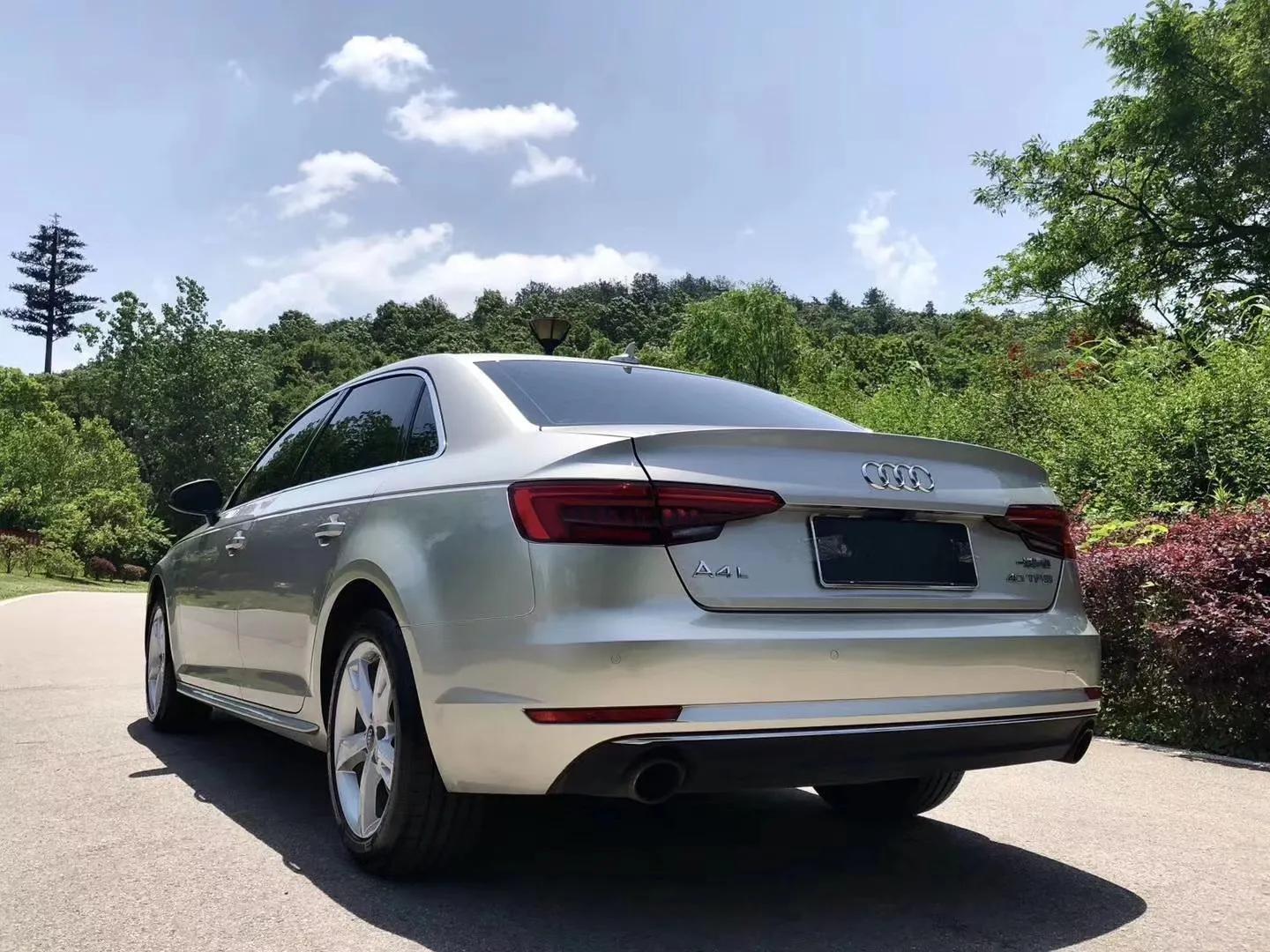 20万选奥迪a4l,20万公里的19款奥迪a4l