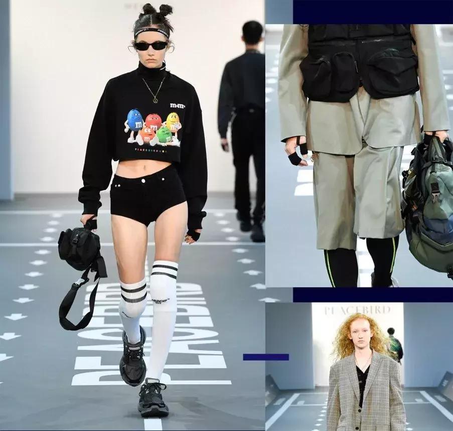 玩转2019上海时装周,玩转时装周t台潮元素
