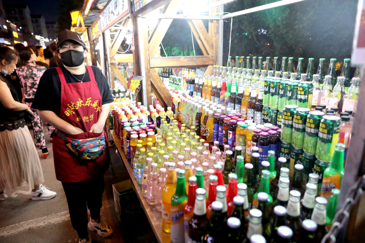 明达夜市推荐,国庆明达夜市