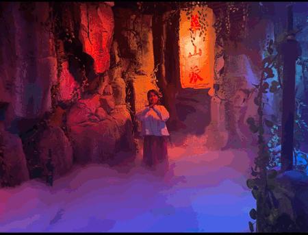 华山再论剑英雄尽出山,华山论剑精英齐聚