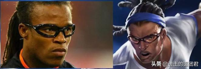 lol英雄和主播长相相似,lol选手撞脸