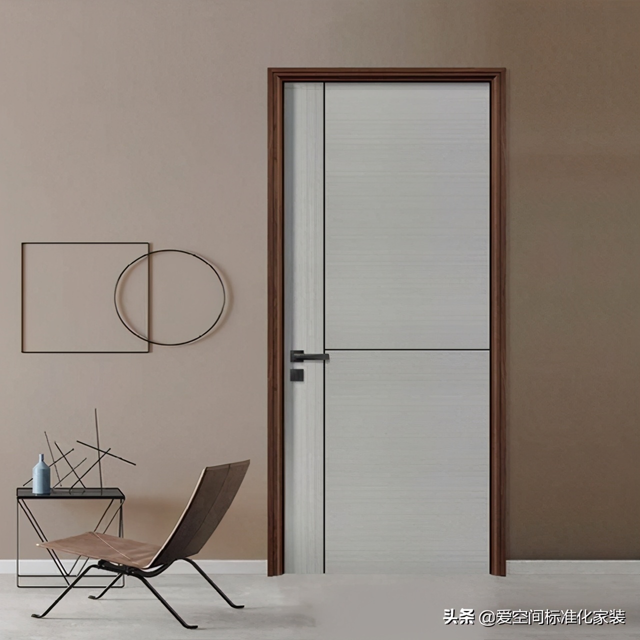 如何选好一樘铝木门,如何选择一扇优质门窗