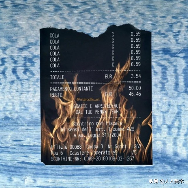 生活气息浓厚的绘画作品,购物有关的绘画简单