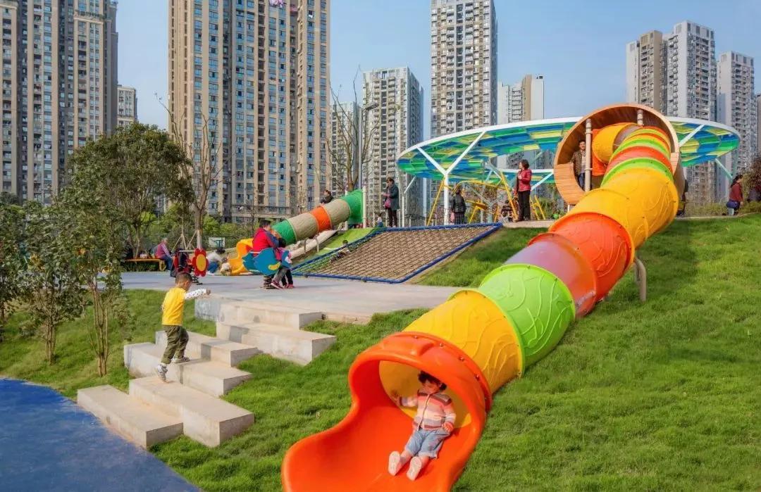 体育公园景观设计鸟瞰图,体育运动公园景观设计风格