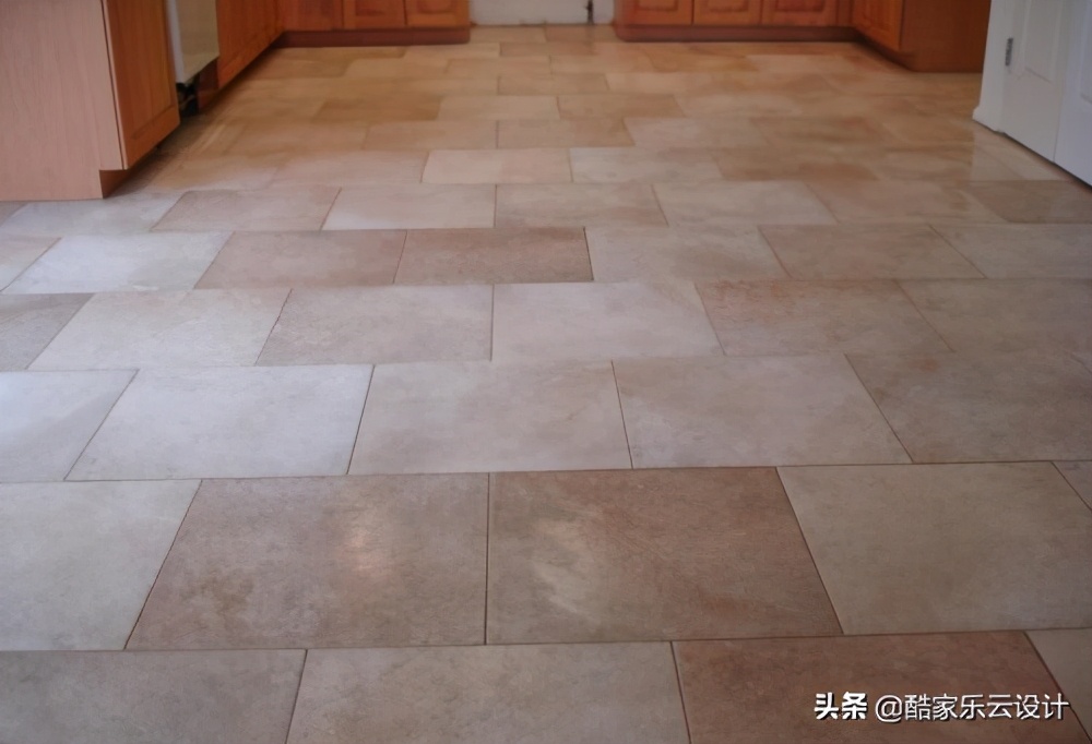 地砖通铺米黄还是米白好看,地砖颜色选浅了怎么改造