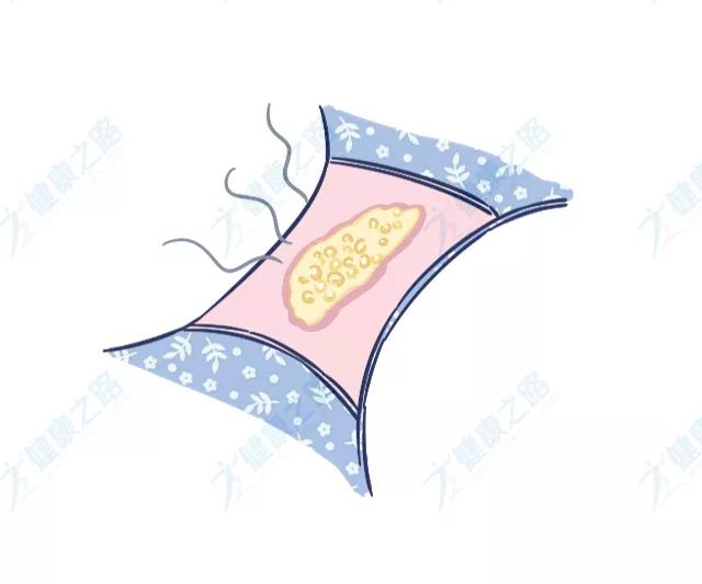 白带在裤头上呈白色正常吗,白带在裤子上干了变黄