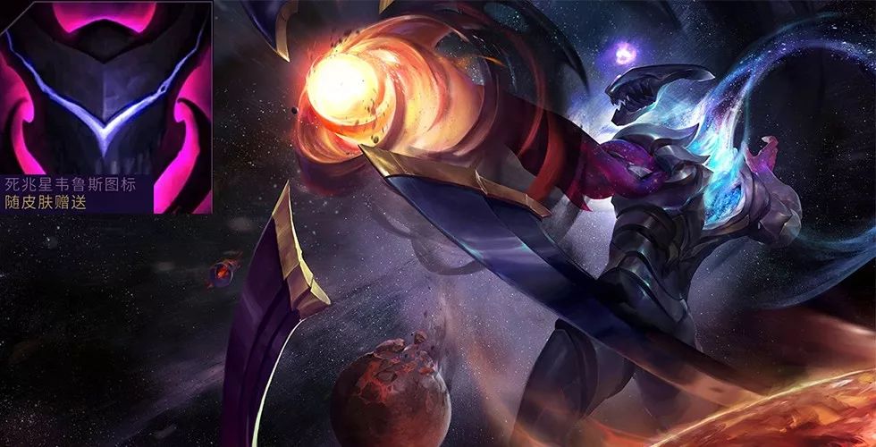 这些皮肤在购买时会有图标赠送，如果没有，记得去找客服