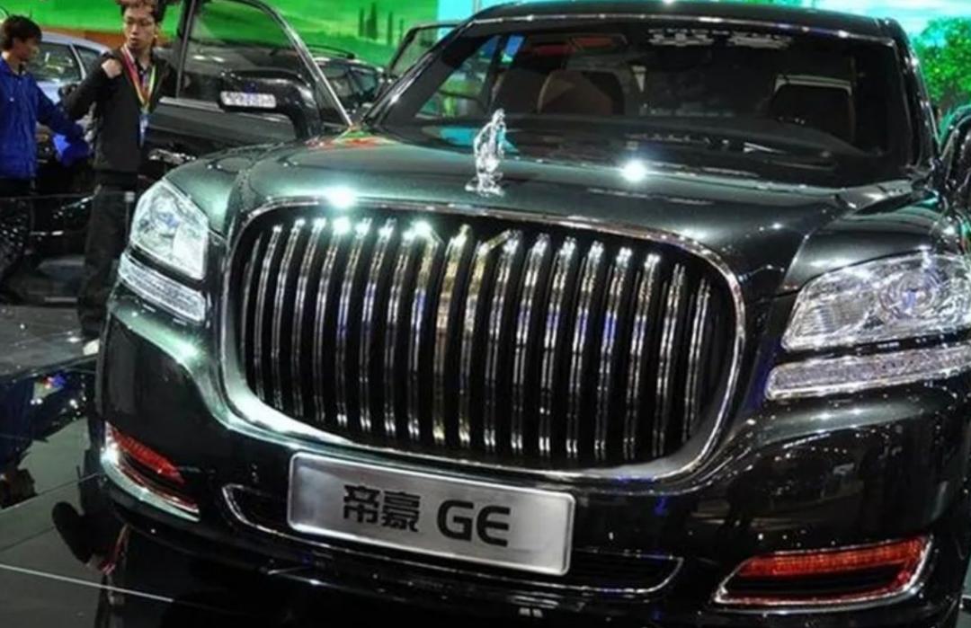 吉利新款车换标,吉利换宝马标志