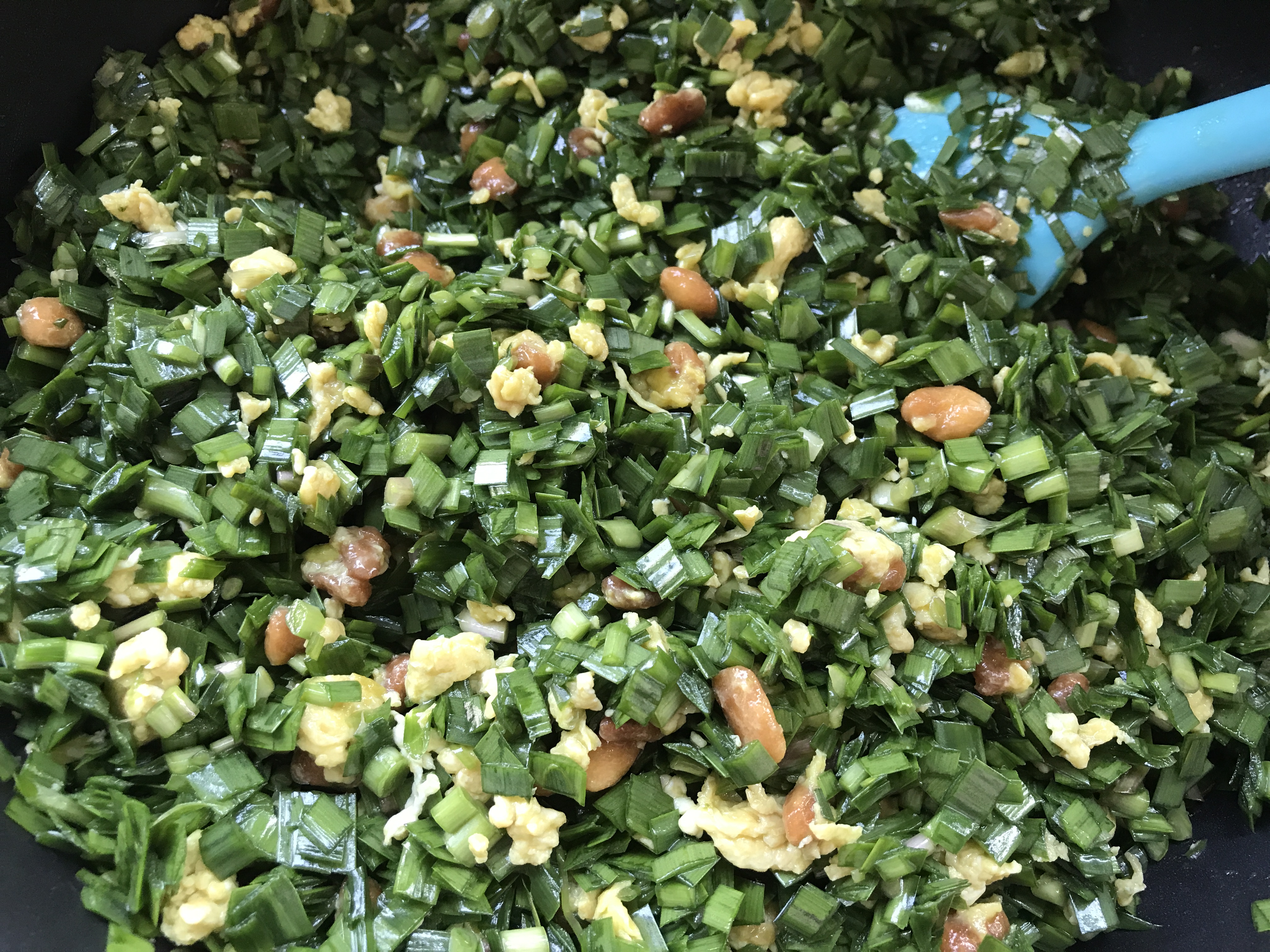 不放鸡蛋怎么调馅儿窍门,不放鸡蛋的素馅