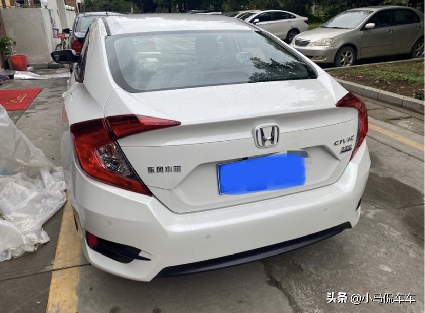 喜提本田思域2020,喜提思域十代劲动版