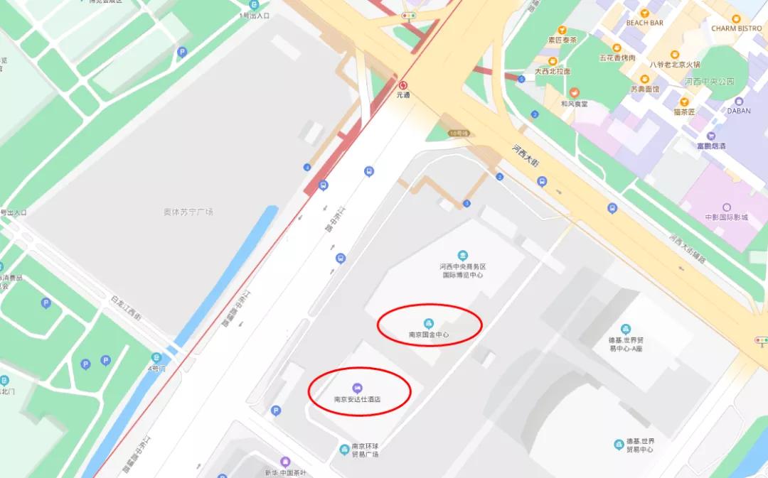 南京河西金鹰商场,南京最火商场