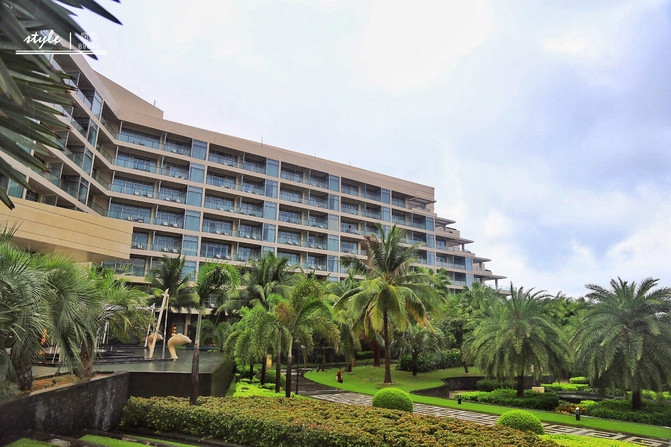 三亚最值得入住的万豪酒店,三亚海景酒店试住体验