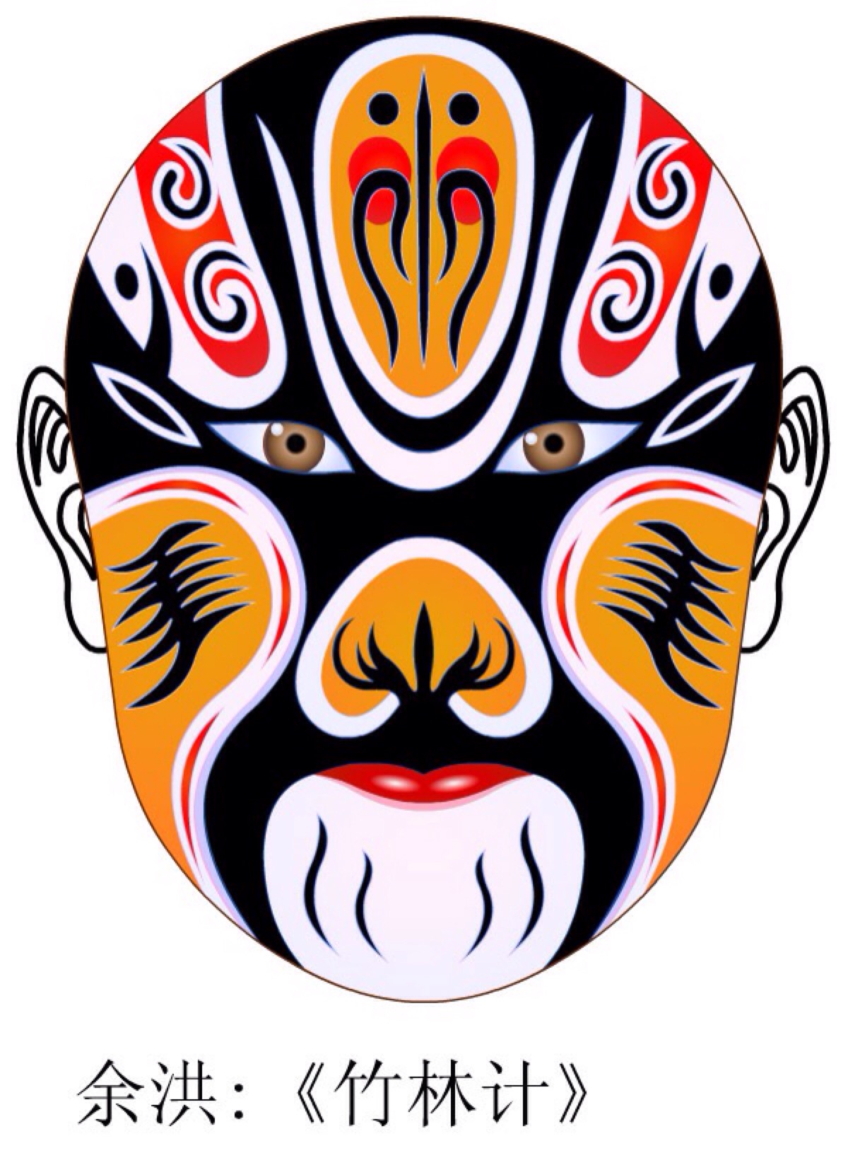 京剧脸谱剧照大图,京剧脸谱壁纸高清大图