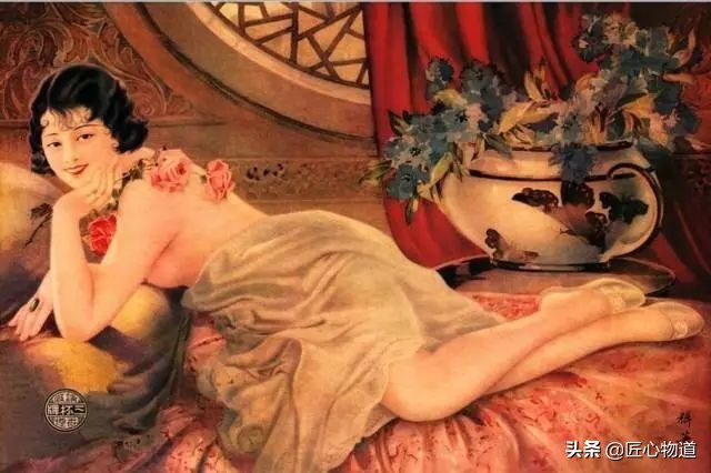 民国烟画,民国奉天烟广告画