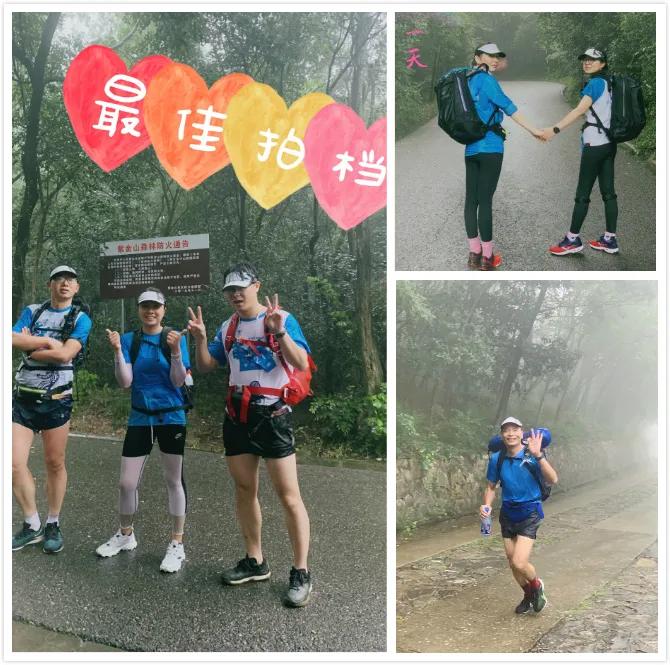 跑向沙9|雨疏风骤,绿肥红瘦,是跑山的节奏——南航沙9拉练