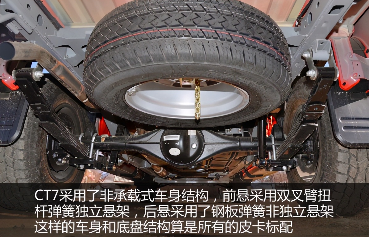 原来你是这样的皮卡试驾猎豹全新皮卡CT7