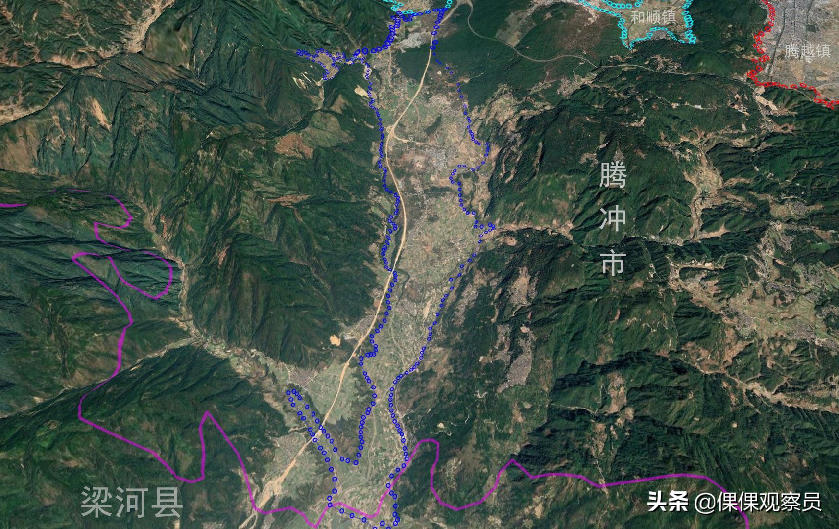 经典人文地理云南保山,云南保山人文地理