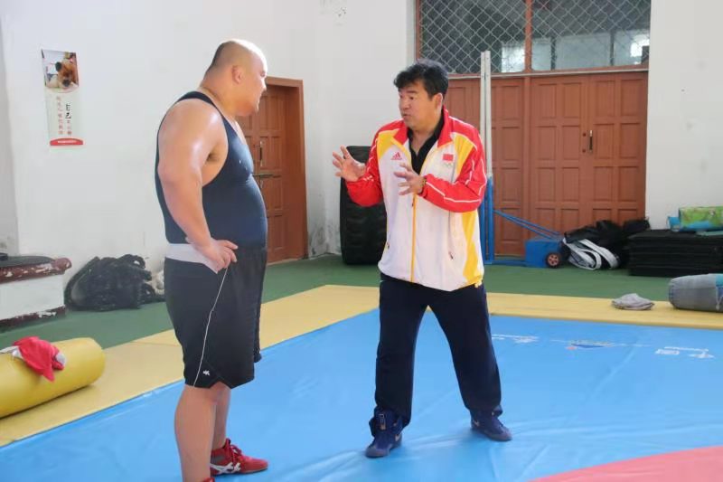 记者带你看胜利,记者带你看开幕式内景