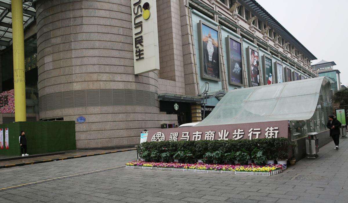 六号线怎么到钟楼,6号线钟楼出口