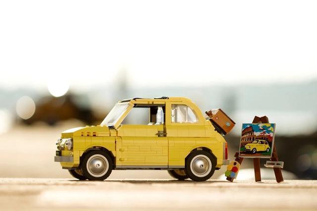 乐高春季商品今天上市！授权车辆菲亚特500套装正式公布！-新闻篇