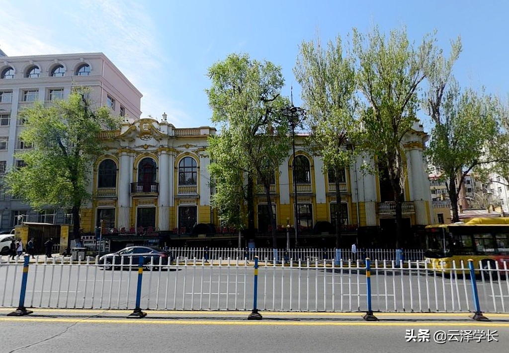 哈尔滨曾经的领事馆,日本驻哈尔滨领事馆老照片