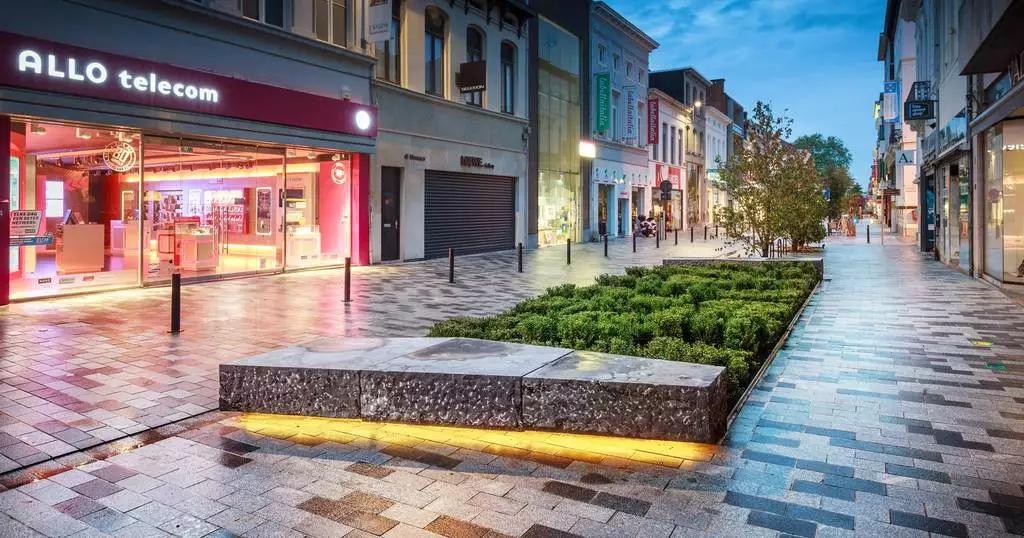 国外商业街景观设计案例,商业街景观设计的五大要点